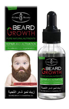 Load image into Gallery viewer, Pure Nutrients Beard Growth Essential Oil
