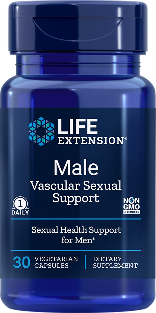 Male Vascular Sexual Support 30 capsules
