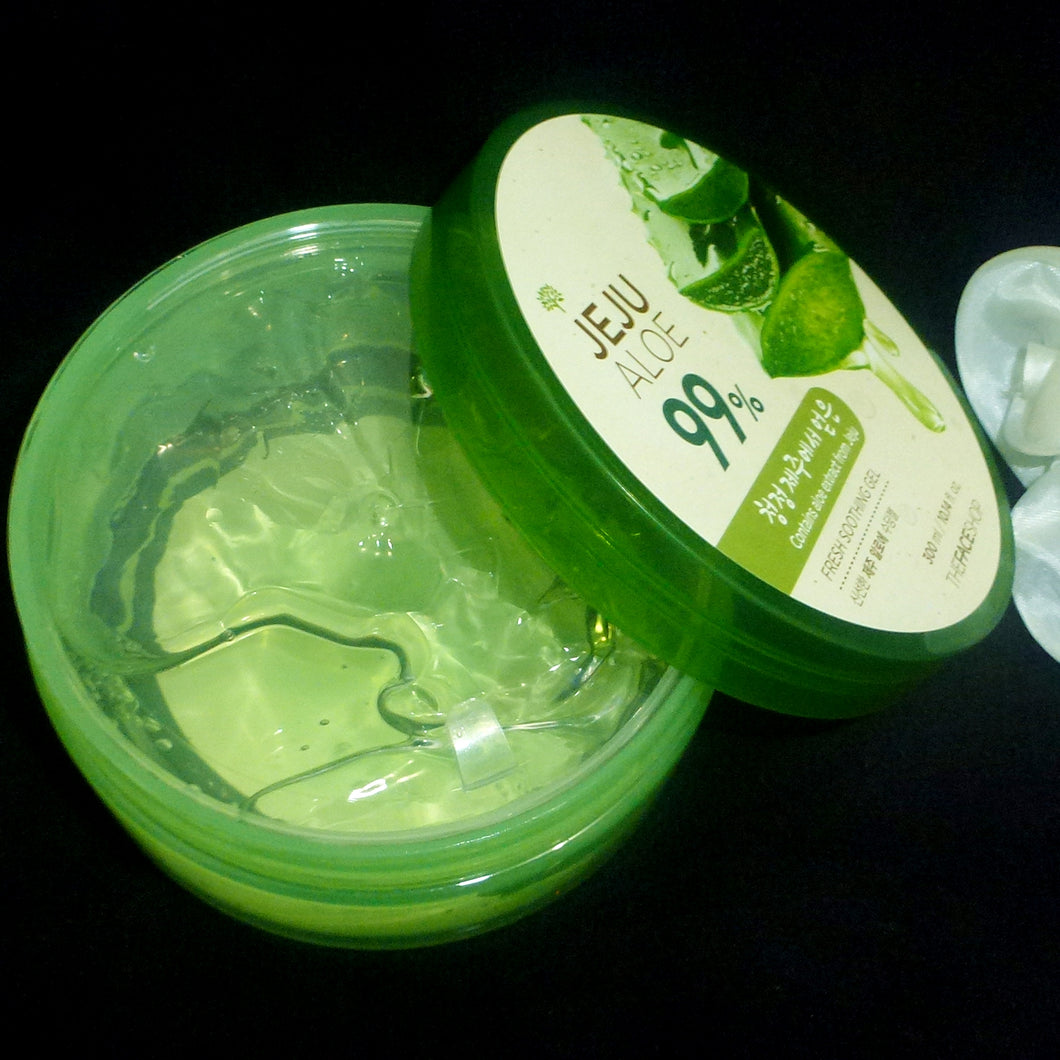 Faceshop 99% Jeju Aloe Gel moisturizer
