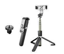 Load image into Gallery viewer, Multi-functional mobile Selfie Stick Bluetooth-ready with remote control added

