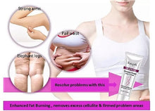 Load image into Gallery viewer, Fat burning slimming cream removes excess cellulites and firms body, waist and legs
