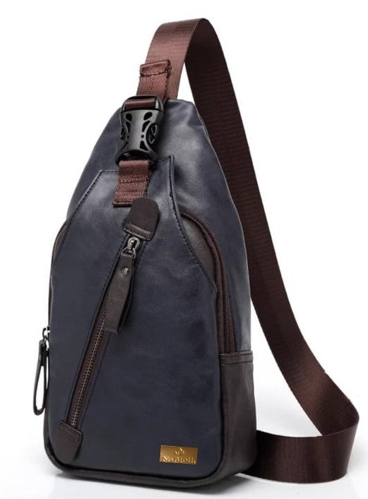 Mens Sling bag and messenger bag for travel and everyday use