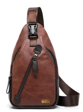 Load image into Gallery viewer, Mens Sling bag and messenger bag for travel and everyday use
