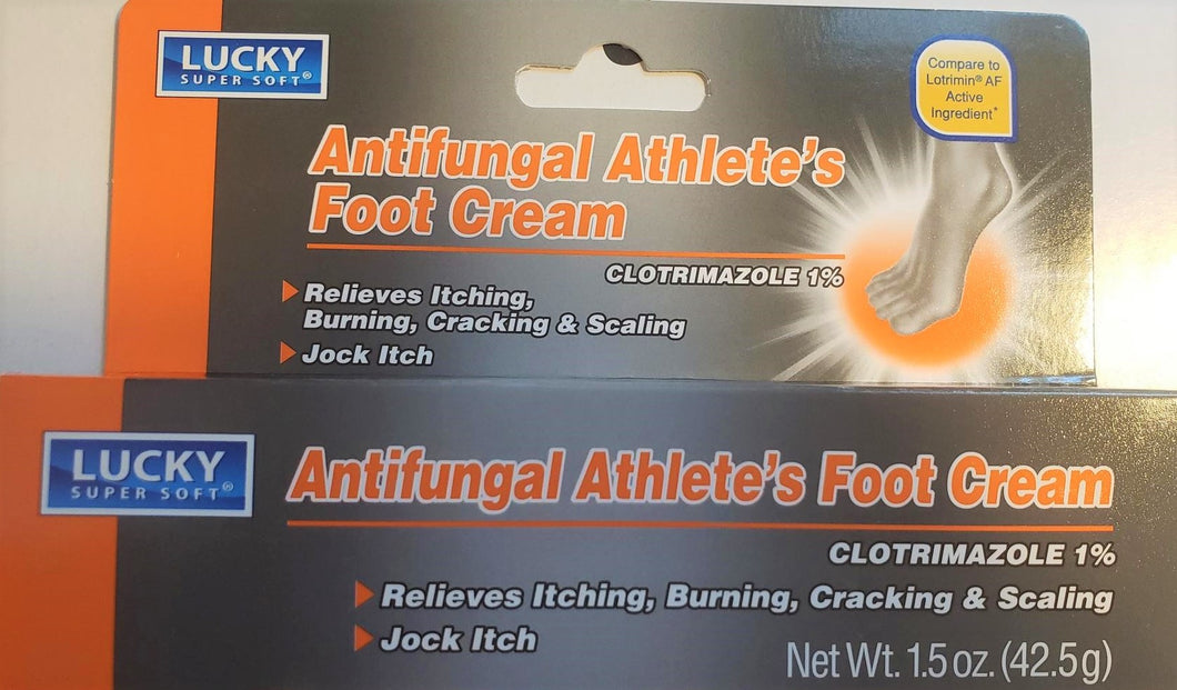 Anti-fungal Athlete's Foot Cream- 2 Packs
