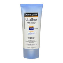 Load image into Gallery viewer, Neutrogena Ultra Sheer dry-touch Sunscreen SPF45 88 mL
