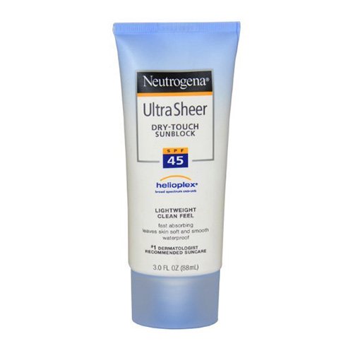 Neutrogena Ultra Sheer dry-touch Sunscreen SPF45 88 mL