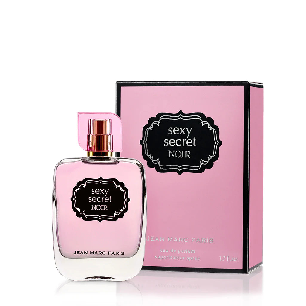 Sexy Secret Noir by Jean Marc Paris Eau de Parfum 50 mL
