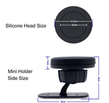 Load image into Gallery viewer, Universal Mobile holder for Car Dashboard mount
