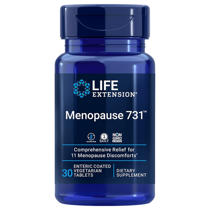 Menopause 731 for comprehensive menopause discomfort relief, 30 tabs
