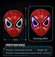 Load image into Gallery viewer, Kid&#39;s SpiderMan Mask
